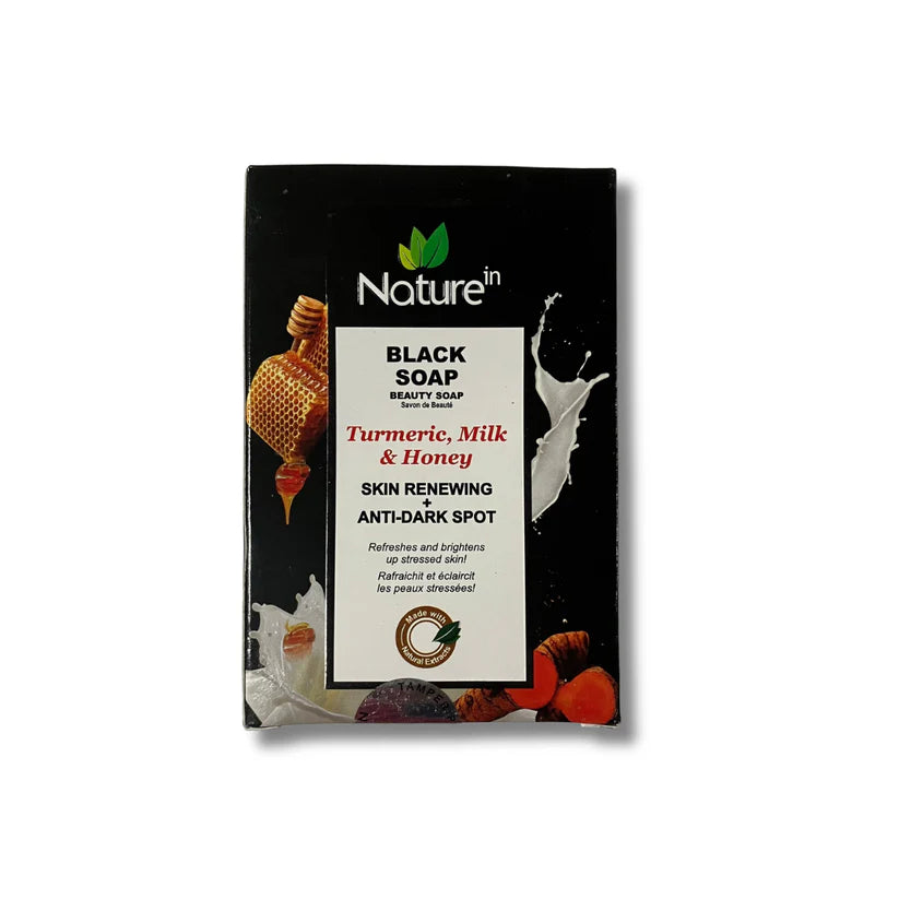 Black Soap | Turmeric Milk & Honey