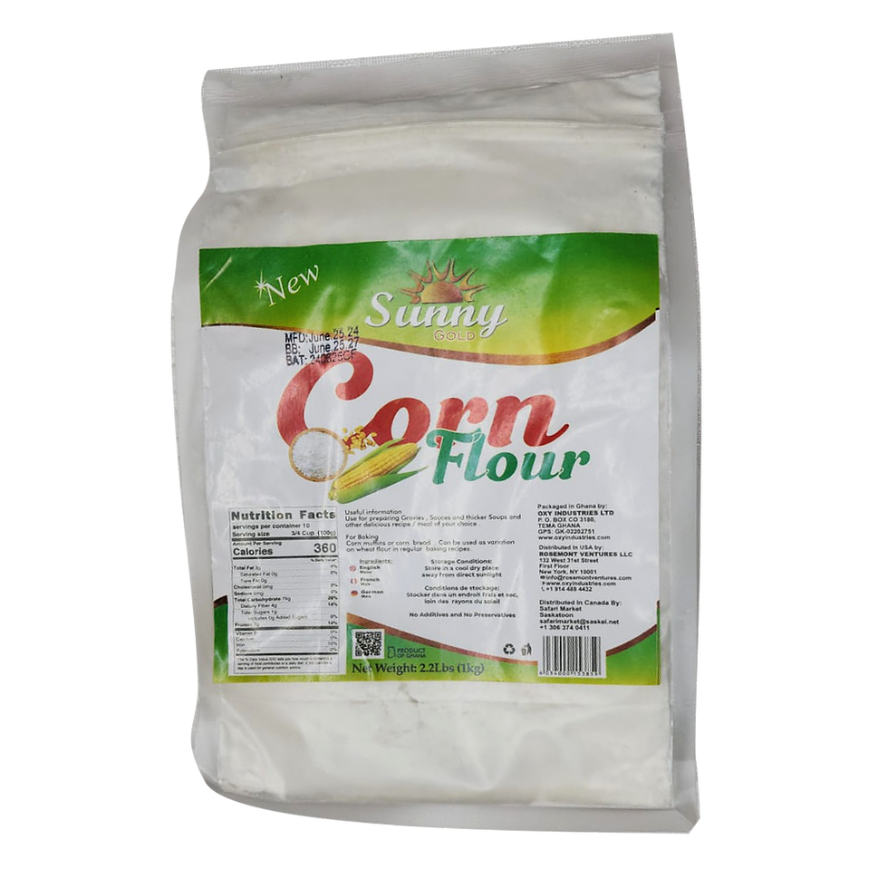 Sunny Gold Corn Flour