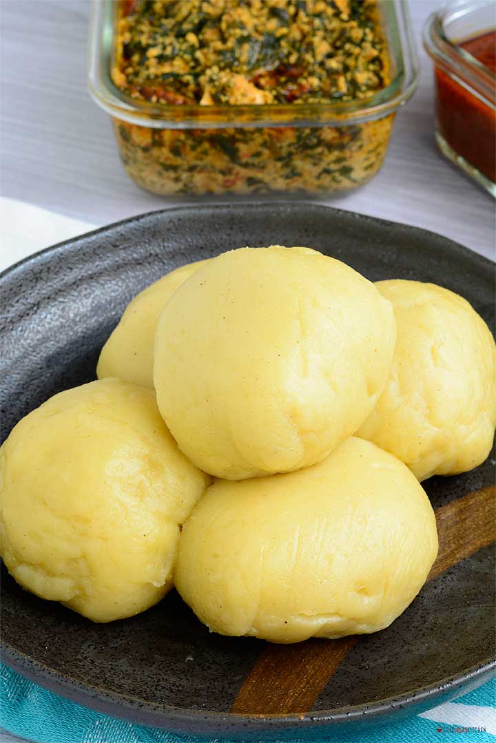 Enriched Plantain Fufu Mix 53oz.