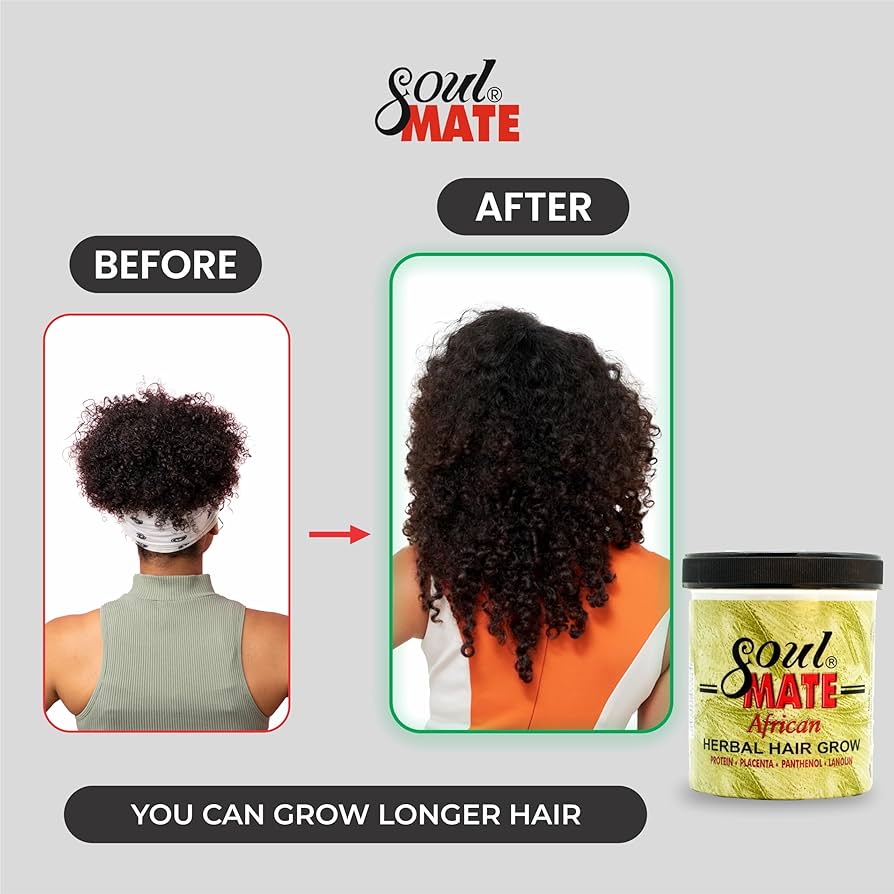 Soul Mate African Herbal Hair Growth