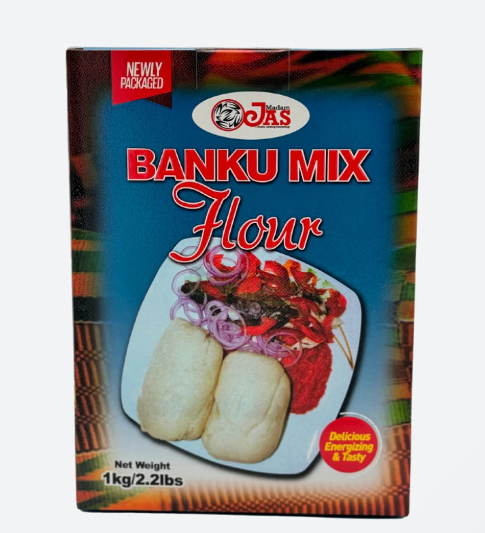 Banku Mix Flour