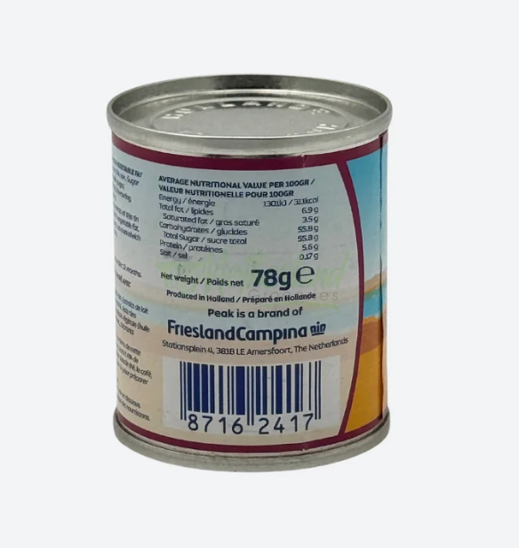 Sweetened Condensed Dairy Blend | 78 g