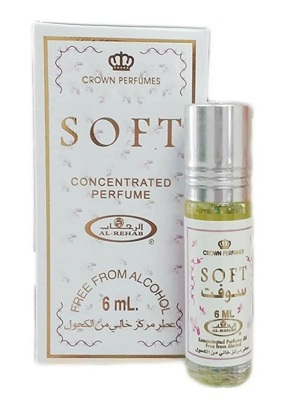 Al Rehab Soft Concentrated Perfume 0.2 Fl.Oz