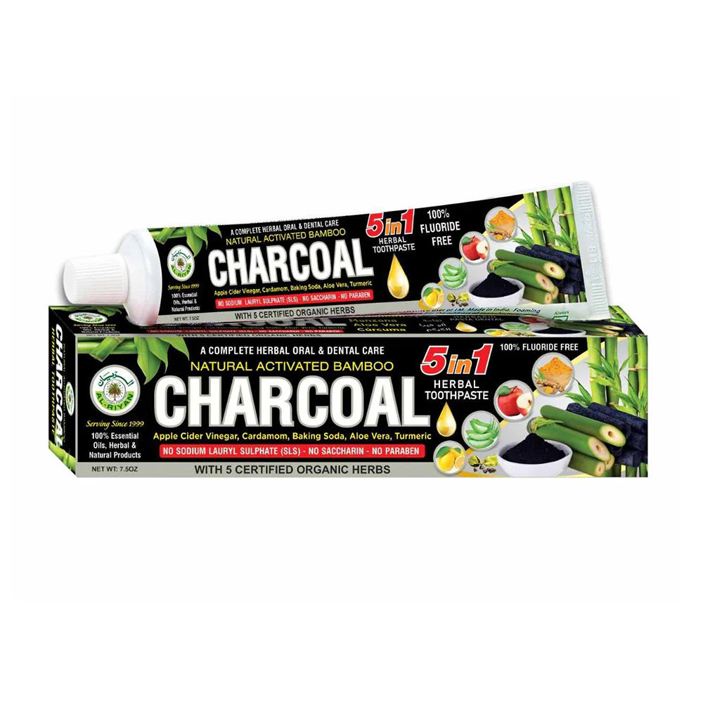 Charcoal Toothpaste