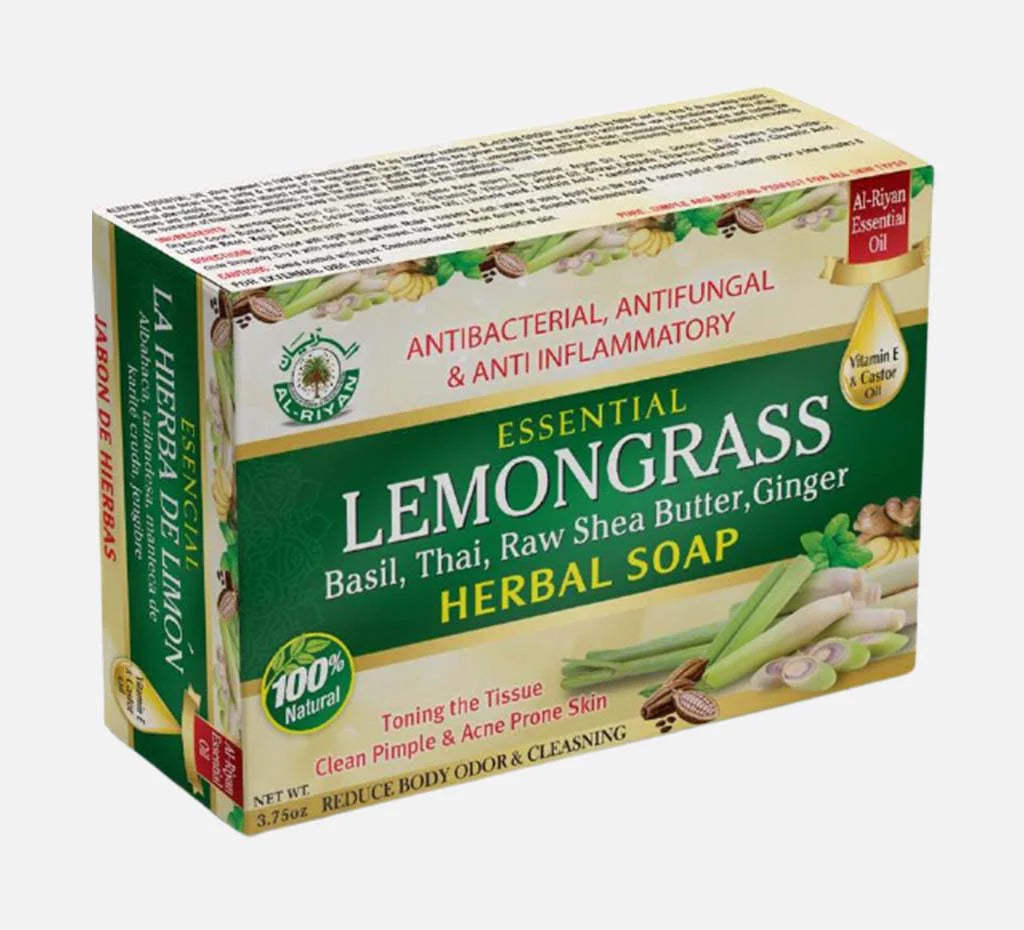 Essential Lemongrass Organic Soap