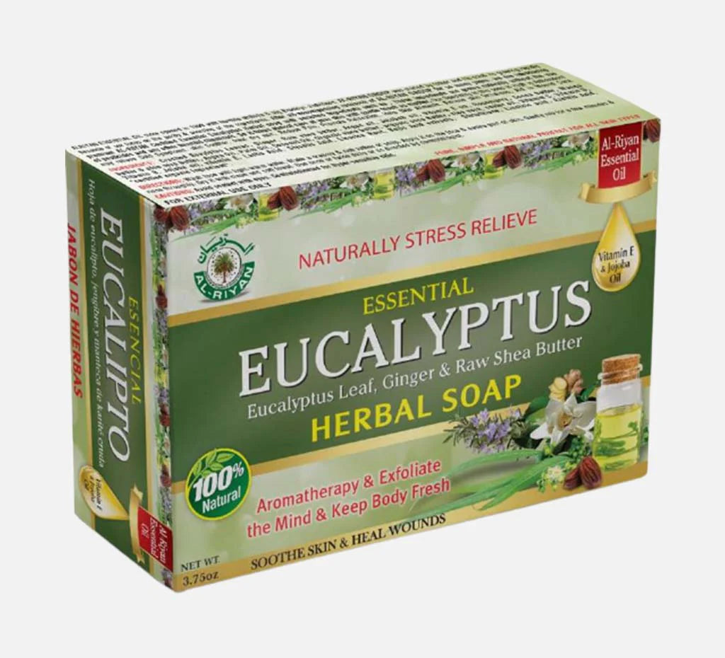 Esstential Eucalyptus Herbal Soap