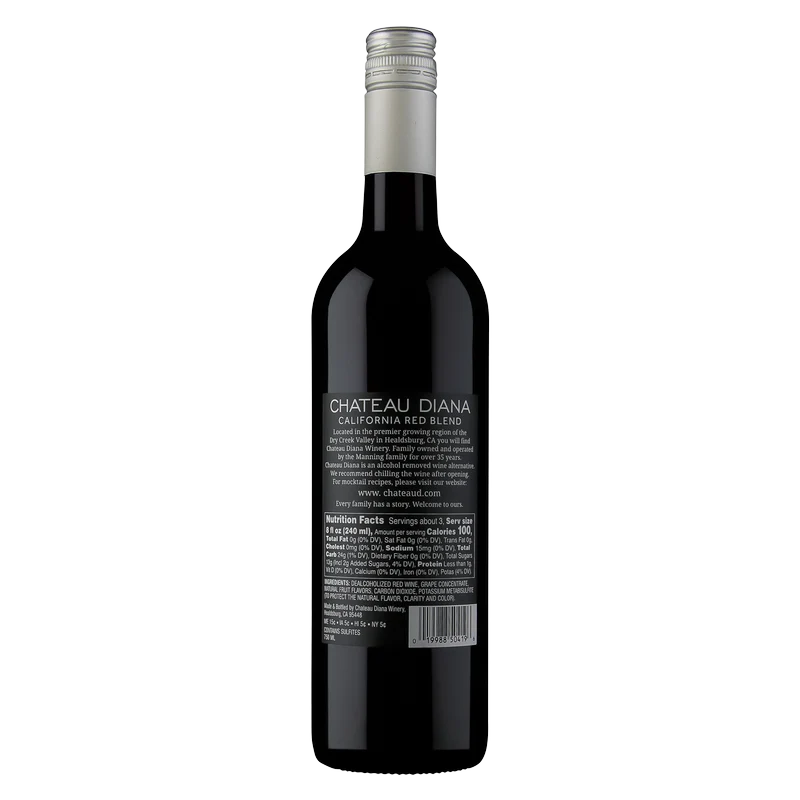 Zero Alcohol Removed | California Red Blend