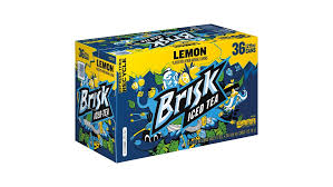 Brisk Lemon Iced Tea | 36 pack