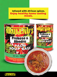 Prekese & Abedru Palm Soup Base