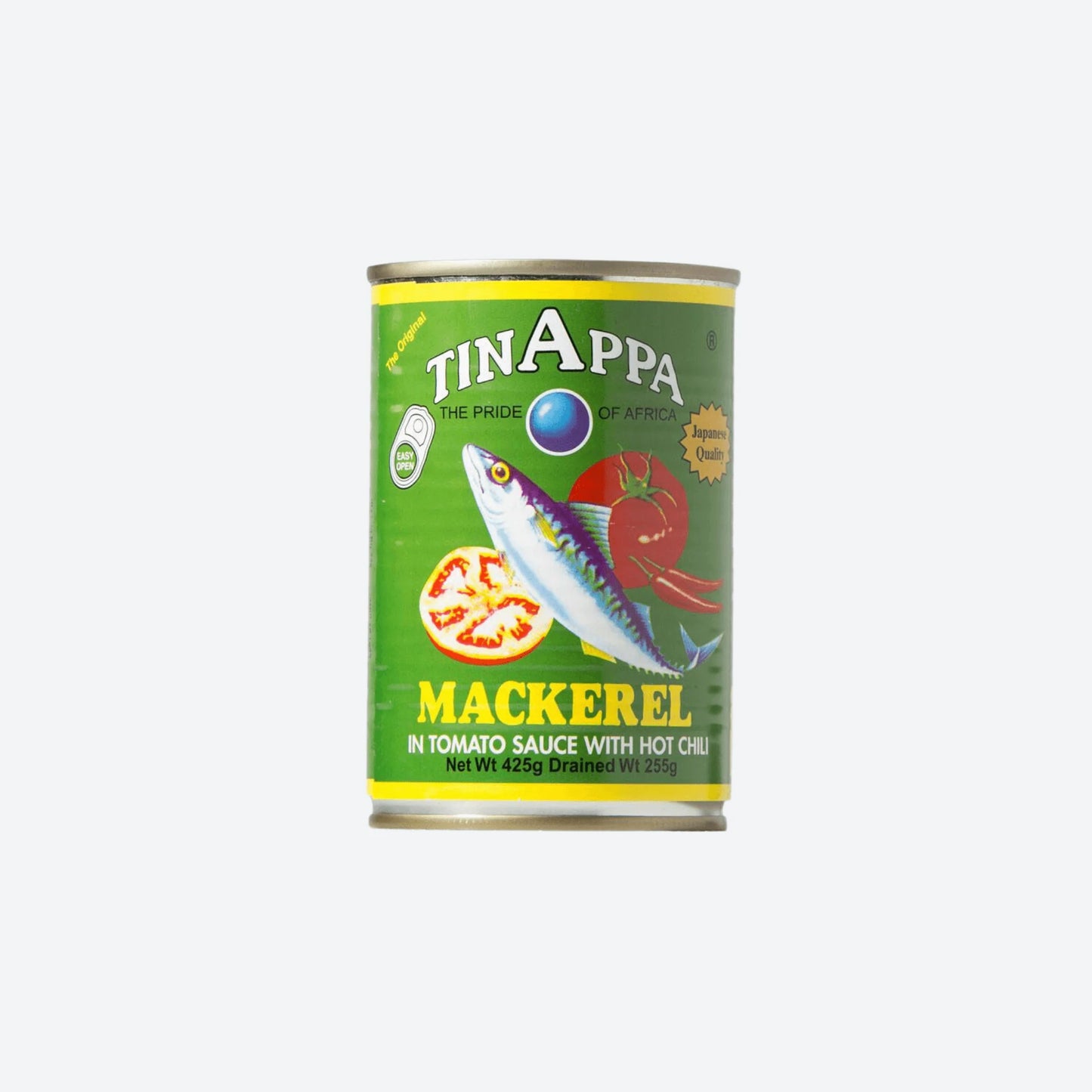 Mackerel in Tomato Sauce with Chili | 15 oz