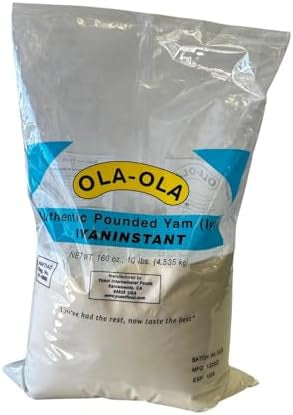 Ola-Ola Pounded Yam 10lbs.