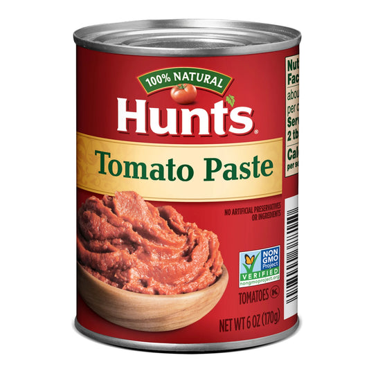 Hunts Tomato Paste 6oz