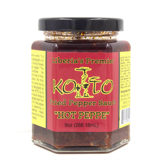 Koito Fried Pepper Sauce