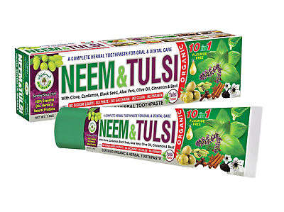 Neem & Tulsi Toothpaste