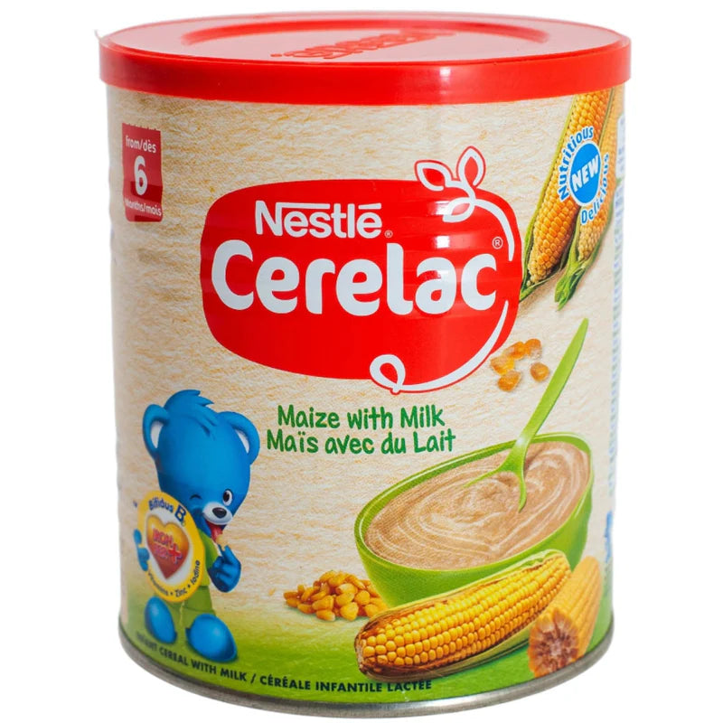 Cerelac Maize with Milk