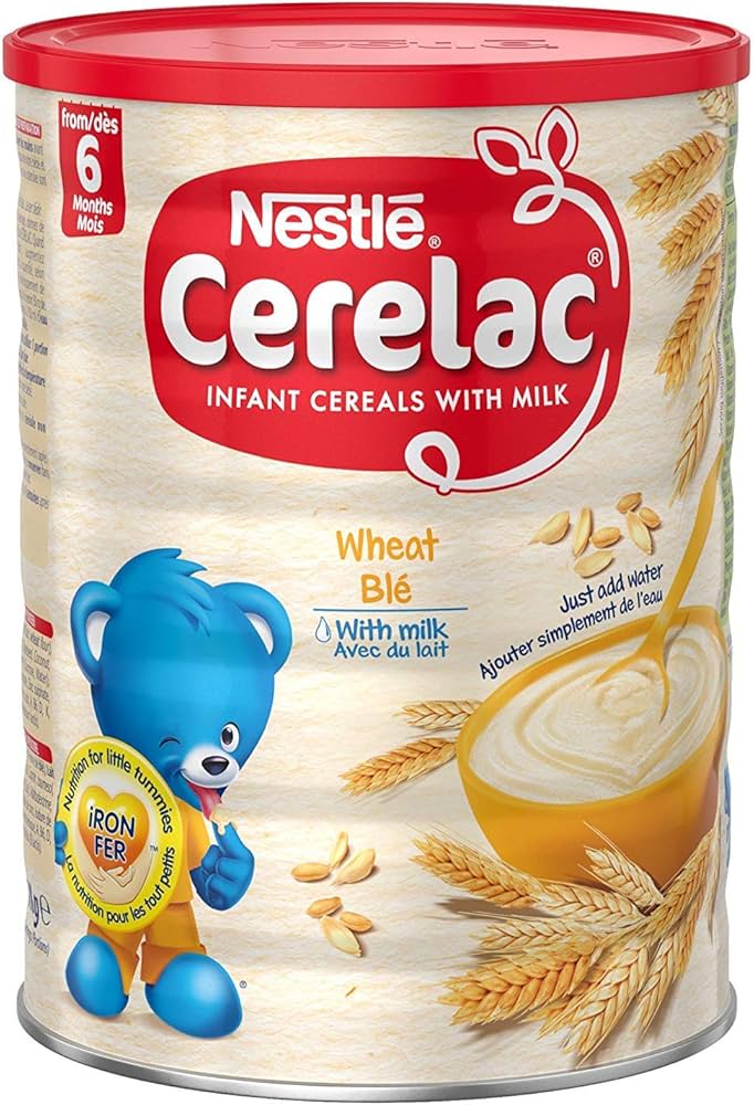 Cerelac Wheat with Milk