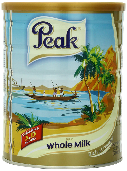 Peak Dry Whole Milk