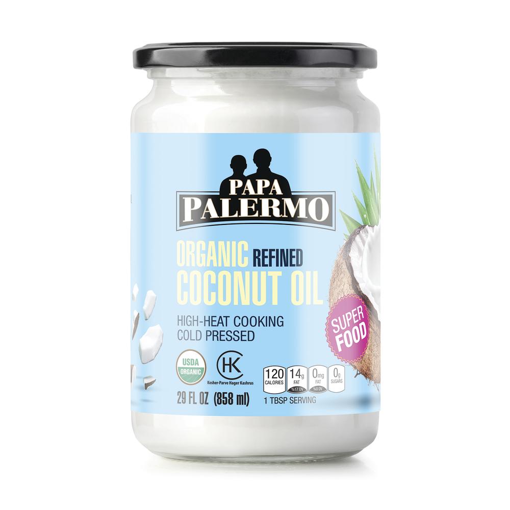 Organic Refined Coconut Oil