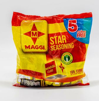 Maggi Star Seasoning Cubes (105cubes)