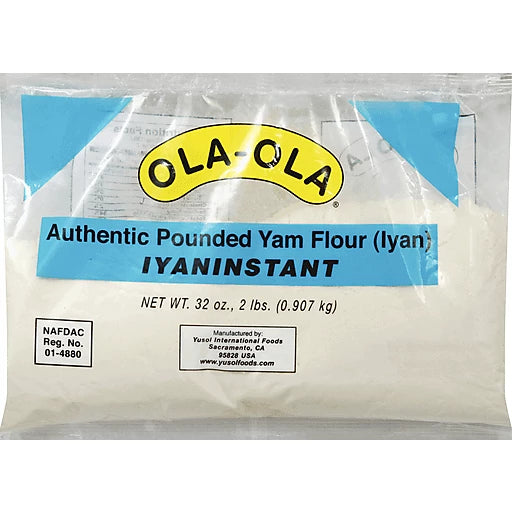 Ola-Ola Pounded Yam 2lbs.