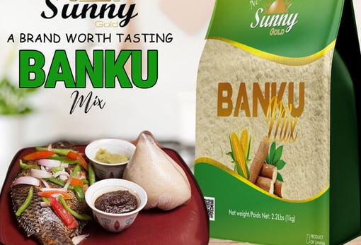 Sunny Gold Banku Mix