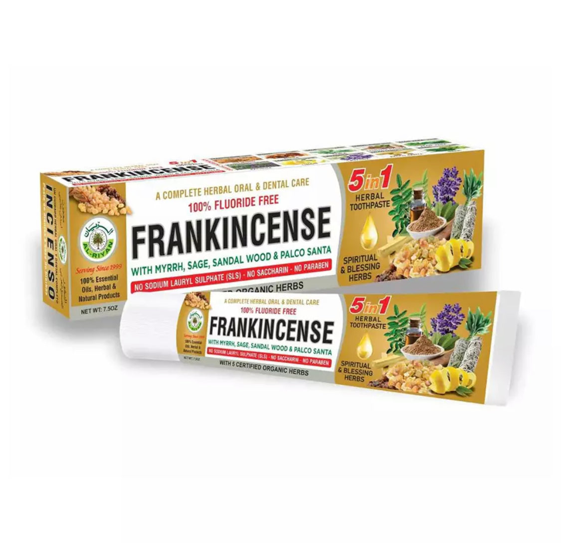 Frankincense Toothpaste