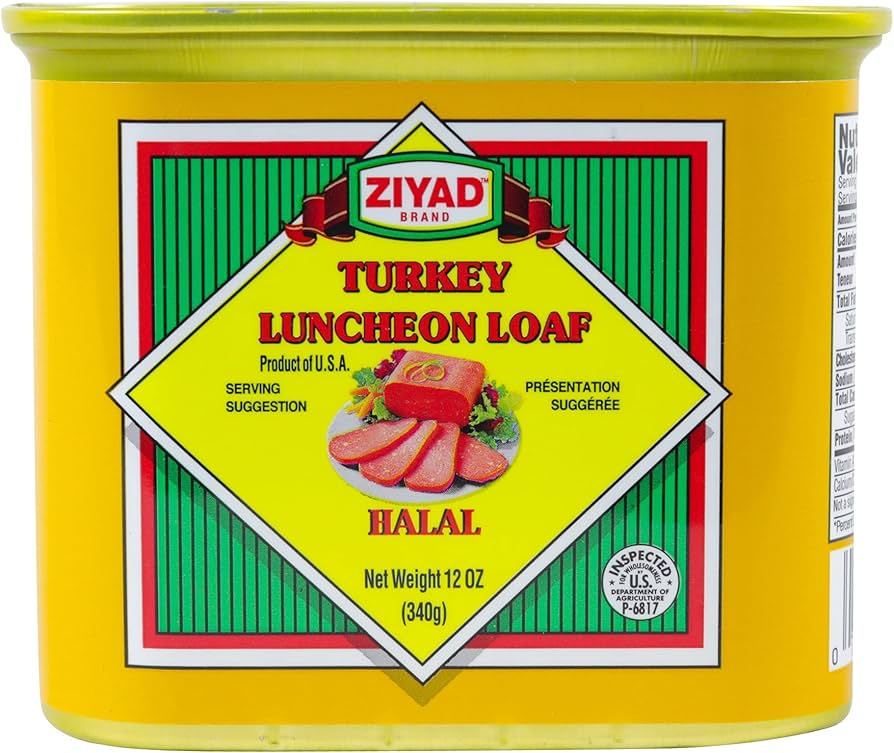 Ziyad Turkey Luncheon Loaf
