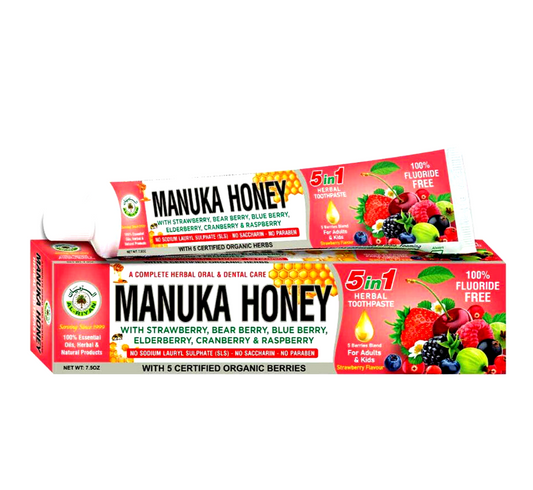 Manuka Honey Toothpaste