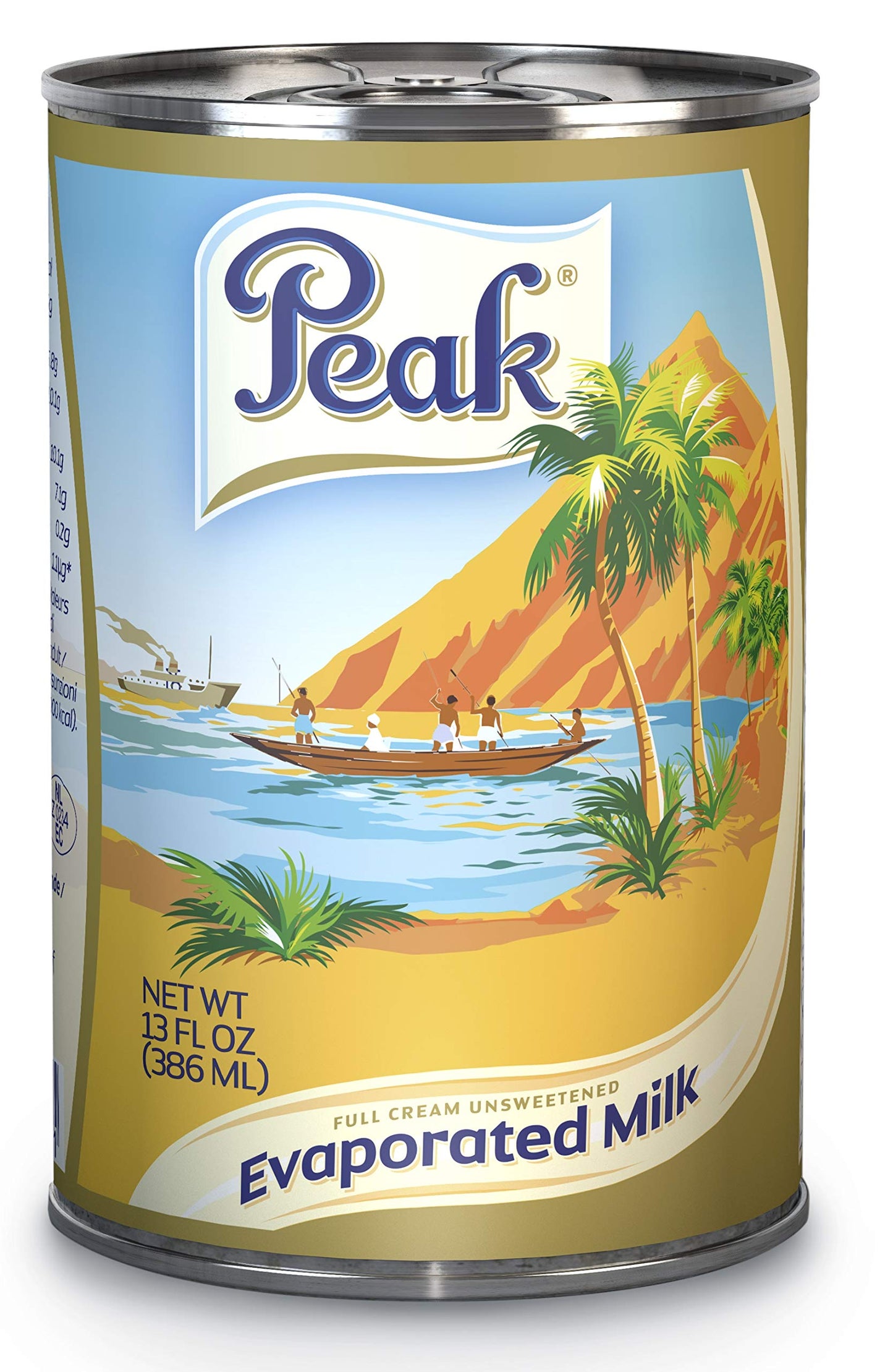 Peak Evaporated Milk