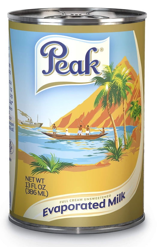 Peak Evaporated Milk