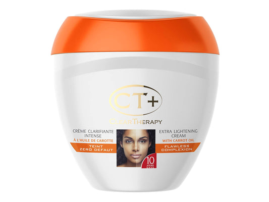 Clear Therapy | Extra lightening Cream with Carrot Oil 400 ML