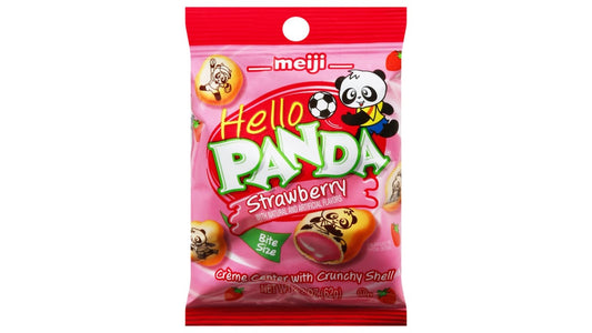 Hello Panda Strawberry Cookies (bite size)