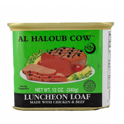 Al Haloub Chicken & Beef Luncheon Loaf