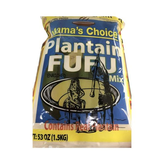 Enriched Plantain Fufu Mix 53oz.