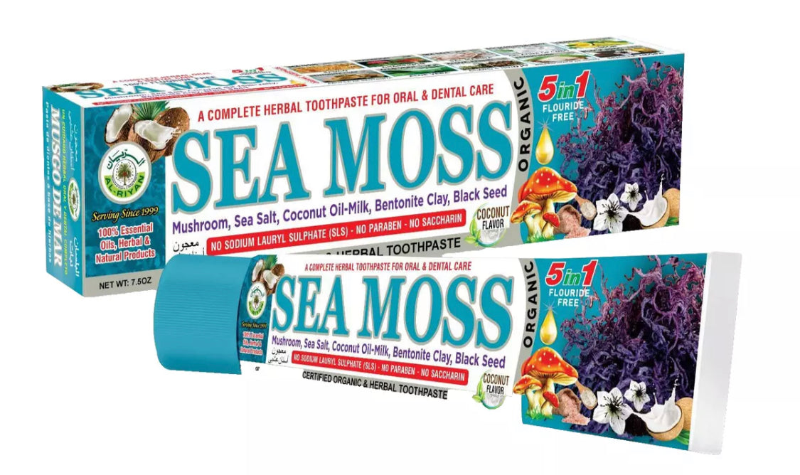 Sea Moss Toothpaste