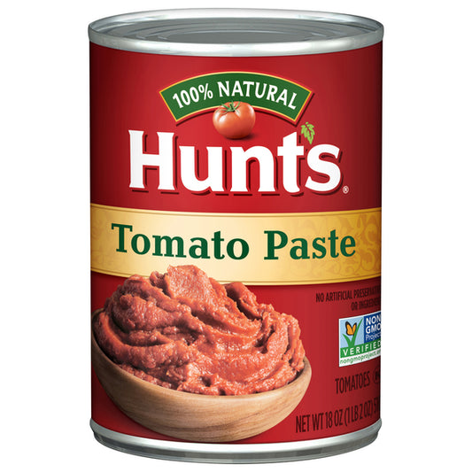 Hunts Tomato Paste 18oz