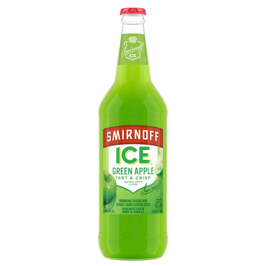 Smirnoff Ice Green Apple