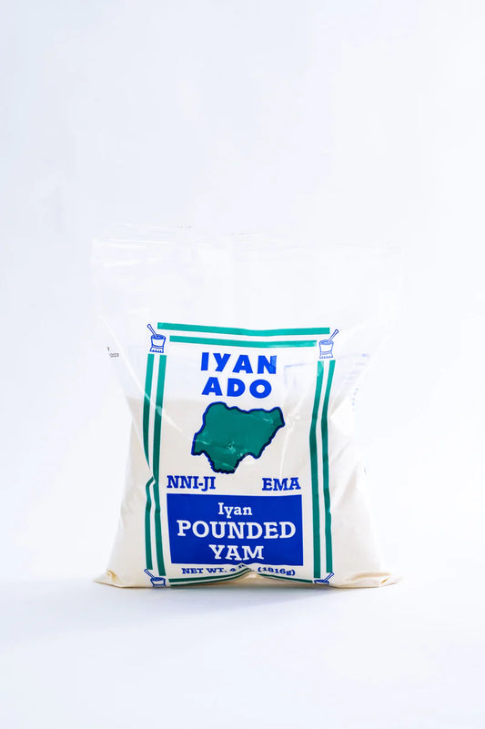 Iyan Pounded Yam 4lbs