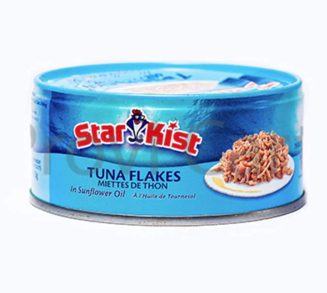 Tuna Flakes in Sunflower Oil