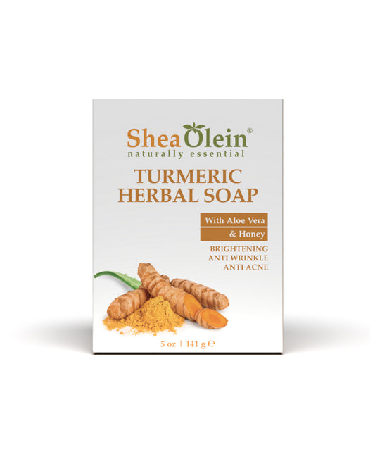 Turmeric Herbal Soap with Aloe Vera & Honey
