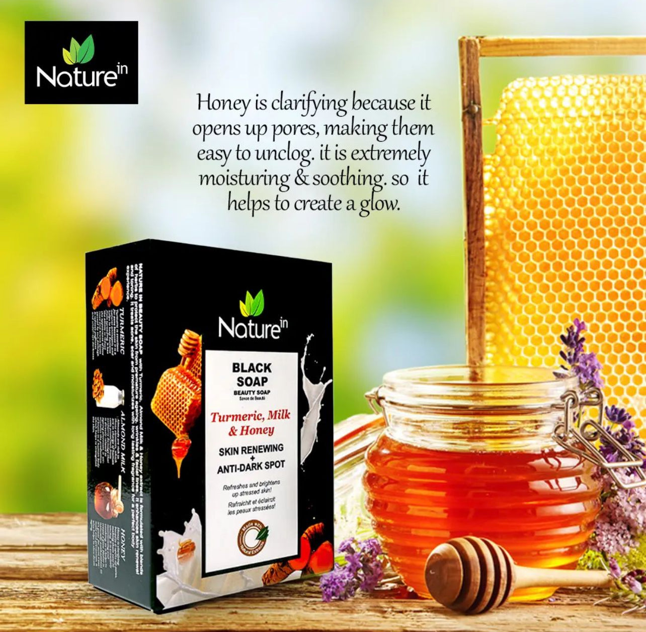 Black Soap | Turmeric Milk & Honey