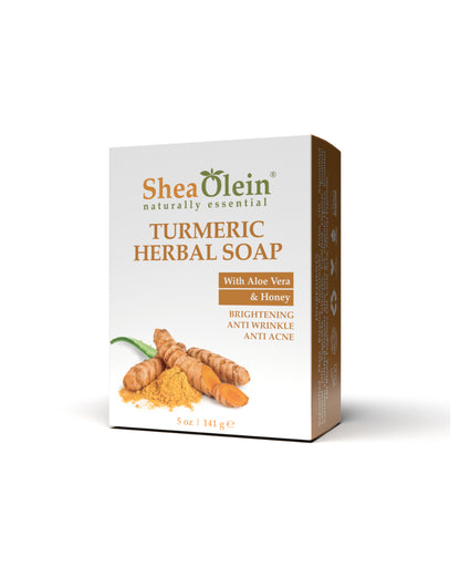 Turmeric Herbal Soap with Aloe Vera & Honey