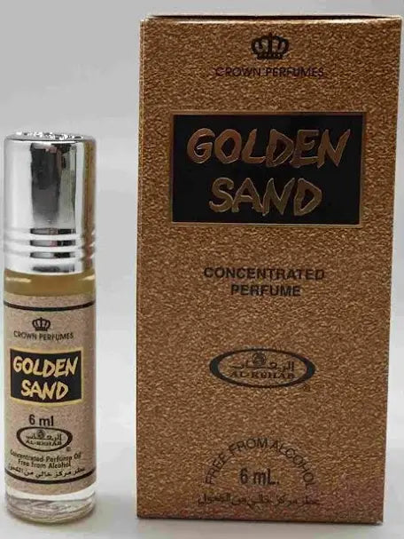 Golden Sand Perfume