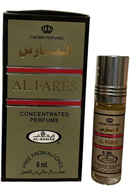 Al Fares Concentrated Perfume