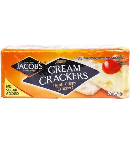 Cream Crackers