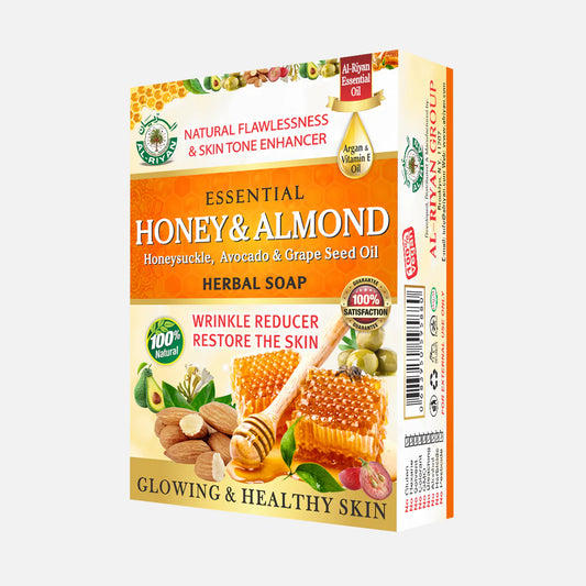 Essential Honey & Almond Herbal Soap