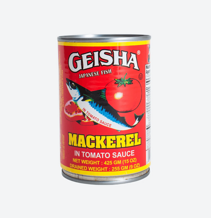 Mackerel in Tomato Sauce | 15oz