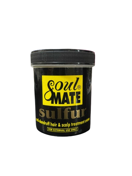 Soul Mate Sulfur Anti-Dandruff Hair & Scalp Treatment Creme