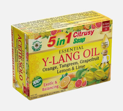 Essential Y-Lang Citrusy Soap