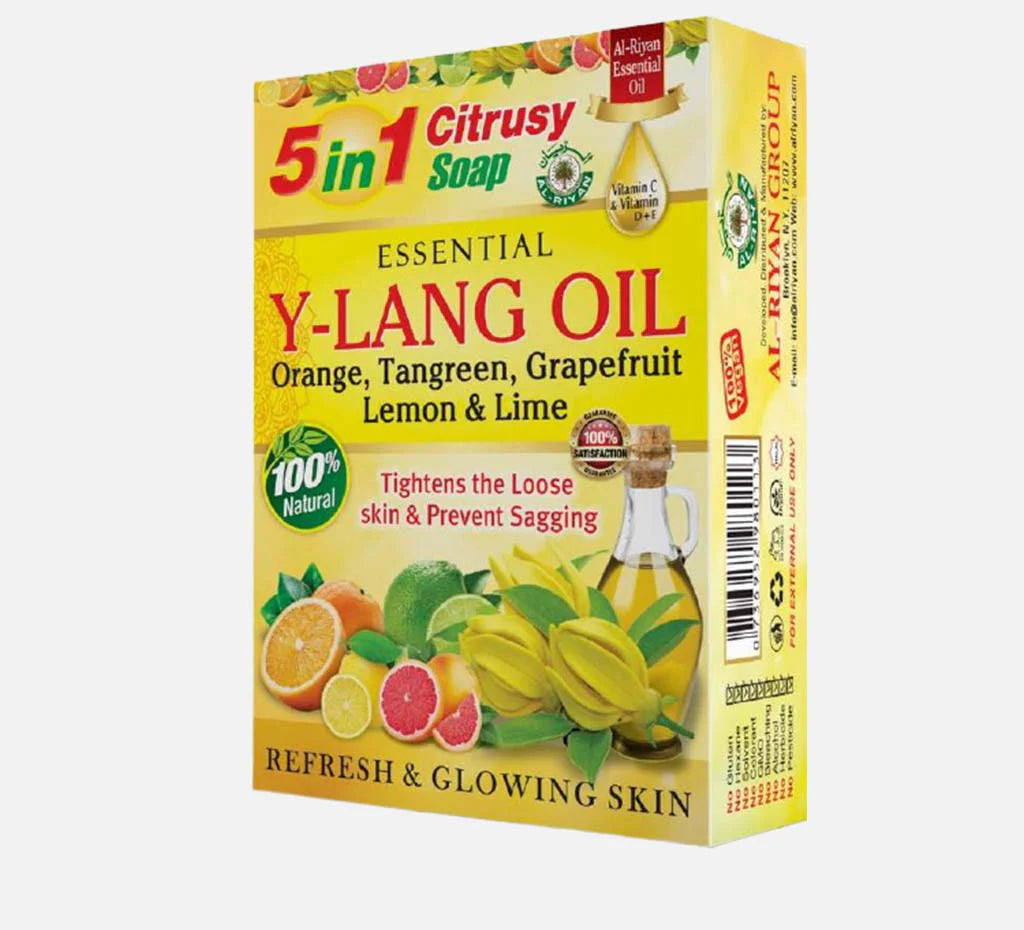 Essential Y-Lang Citrusy Soap